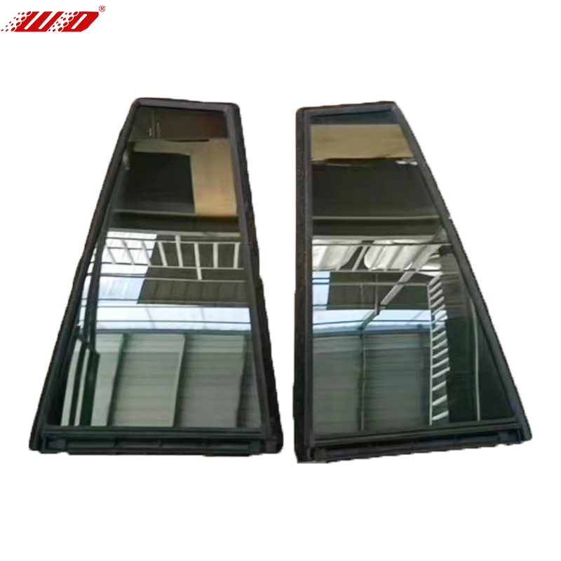 X02-54030010 - Rear Door Side Window Glass L-L8 X02-54030020 - Rear Door Side Window Glass R-L8